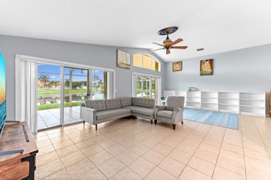 Welcome to this beautifully maintained one-story waterfront home on Winston Trails Golf Course in Florida - for sale on GolfHomes.com, golf home, golf lot