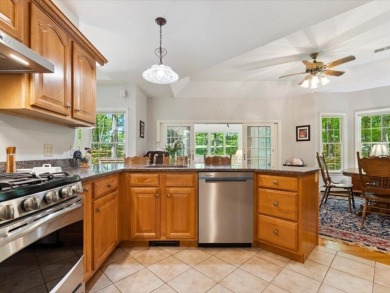 Come home to timeless charm and sweeping golf course views. This on Pocasset Golf Club in Massachusetts - for sale on GolfHomes.com, golf home, golf lot