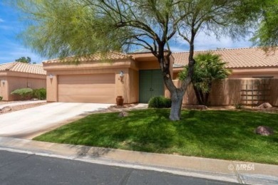 Step into this beautifully furnished Contemporary Southwest on The Oasis Golf Club in Nevada - for sale on GolfHomes.com, golf home, golf lot