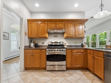 Come home to timeless charm and sweeping golf course views. This on Pocasset Golf Club in Massachusetts - for sale on GolfHomes.com, golf home, golf lot