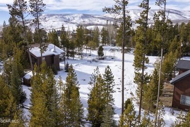 Build your mountain getaway in the sought-after Columbine Lake on Grand Lake Golf Course in Colorado - for sale on GolfHomes.com, golf home, golf lot