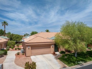 Step into this beautifully furnished Contemporary Southwest on The Oasis Golf Club in Nevada - for sale on GolfHomes.com, golf home, golf lot