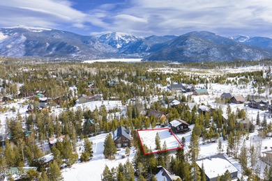 Build your mountain getaway in the sought-after Columbine Lake on Grand Lake Golf Course in Colorado - for sale on GolfHomes.com, golf home, golf lot