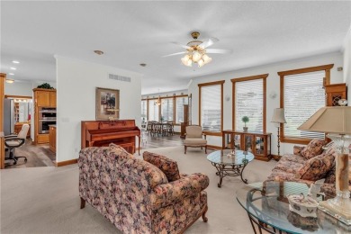 Welcome to this beautifully maintained, one-owner custom Life on Cameron Memorial Golf Course in Missouri - for sale on GolfHomes.com, golf home, golf lot