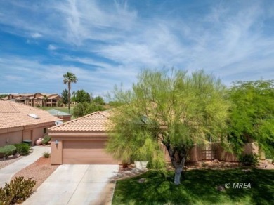Step into this beautifully furnished Contemporary Southwest on The Oasis Golf Club in Nevada - for sale on GolfHomes.com, golf home, golf lot