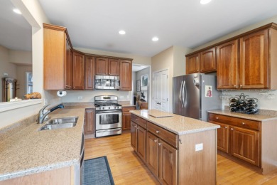 9249 Dunmore Drive is a beautiful step-free, one-story ranch on Palos Country Club in Illinois - for sale on GolfHomes.com, golf home, golf lot