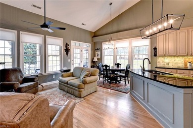 Tucked within one of the most private and peaceful settings in on Colonial Heritage Golf Club in Virginia - for sale on GolfHomes.com, golf home, golf lot