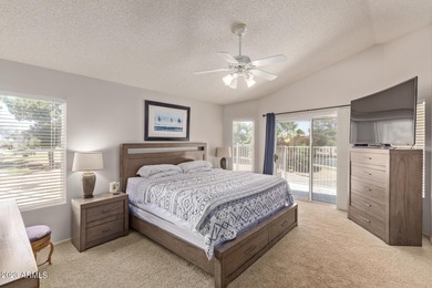 Updated 4-bedroom, 2.5-bathroom home with a 2.5-car garage on Arrowhead Country Club in Arizona - for sale on GolfHomes.com, golf home, golf lot