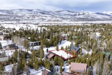 Build your mountain getaway in the sought-after Columbine Lake on Grand Lake Golf Course in Colorado - for sale on GolfHomes.com, golf home, golf lot