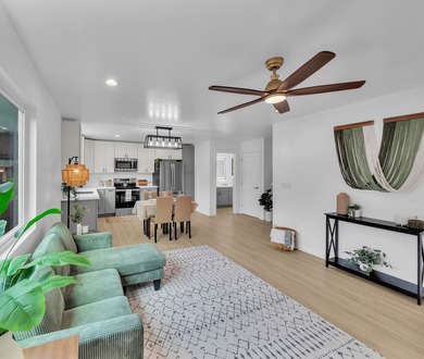 Welcome to your brand new home in Volcano, Hawaii. Enter through on Volcano Golf and Country Club in Hawaii - for sale on GolfHomes.com, golf home, golf lot