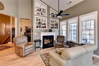 Tucked within one of the most private and peaceful settings in on Colonial Heritage Golf Club in Virginia - for sale on GolfHomes.com, golf home, golf lot