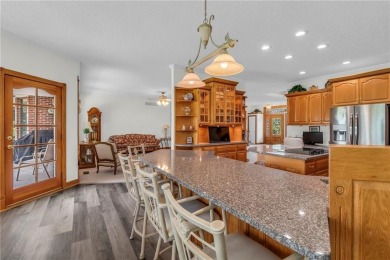Welcome to this beautifully maintained, one-owner custom Life on Cameron Memorial Golf Course in Missouri - for sale on GolfHomes.com, golf home, golf lot