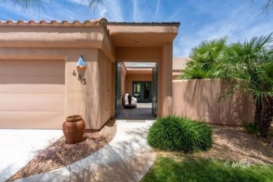 Step into this beautifully furnished Contemporary Southwest on The Oasis Golf Club in Nevada - for sale on GolfHomes.com, golf home, golf lot