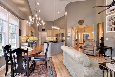 Tucked within one of the most private and peaceful settings in on Colonial Heritage Golf Club in Virginia - for sale on GolfHomes.com, golf home, golf lot