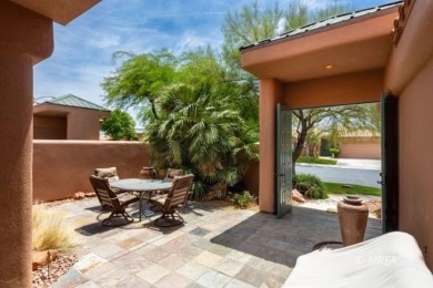 Step into this beautifully furnished Contemporary Southwest on The Oasis Golf Club in Nevada - for sale on GolfHomes.com, golf home, golf lot