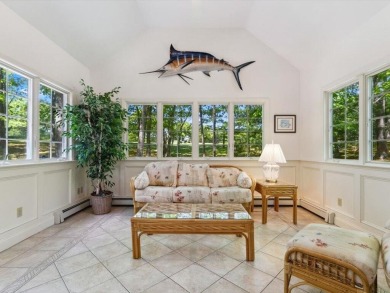 Come home to timeless charm and sweeping golf course views. This on Pocasset Golf Club in Massachusetts - for sale on GolfHomes.com, golf home, golf lot