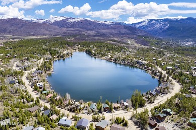 Build your mountain getaway in the sought-after Columbine Lake on Grand Lake Golf Course in Colorado - for sale on GolfHomes.com, golf home, golf lot