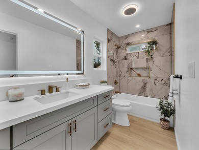 Welcome to your brand new home in Volcano, Hawaii. Enter through on Volcano Golf and Country Club in Hawaii - for sale on GolfHomes.com, golf home, golf lot