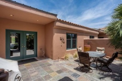 Step into this beautifully furnished Contemporary Southwest on The Oasis Golf Club in Nevada - for sale on GolfHomes.com, golf home, golf lot