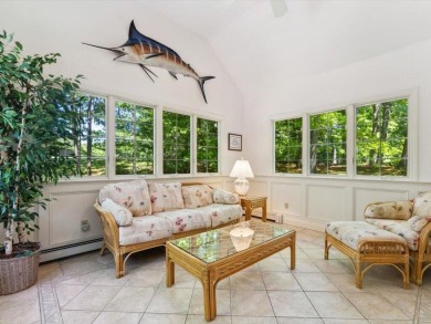 Come home to timeless charm and sweeping golf course views. This on Pocasset Golf Club in Massachusetts - for sale on GolfHomes.com, golf home, golf lot