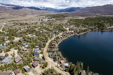 Build your mountain getaway in the sought-after Columbine Lake on Grand Lake Golf Course in Colorado - for sale on GolfHomes.com, golf home, golf lot