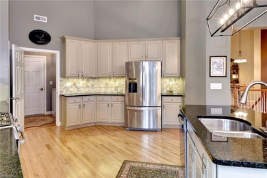 Tucked within one of the most private and peaceful settings in on Colonial Heritage Golf Club in Virginia - for sale on GolfHomes.com, golf home, golf lot