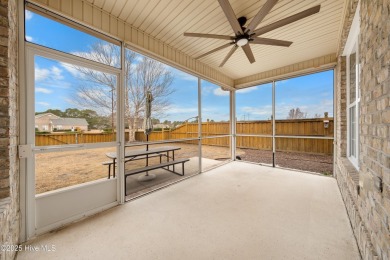 Welcome Home! This beautiful, move-in-ready home is located in on Magnolia Greens Golf Plantation in North Carolina - for sale on GolfHomes.com, golf home, golf lot