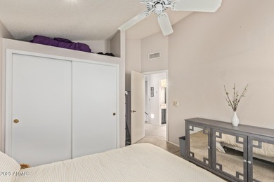 Updated 4-bedroom, 2.5-bathroom home with a 2.5-car garage on Arrowhead Country Club in Arizona - for sale on GolfHomes.com, golf home, golf lot