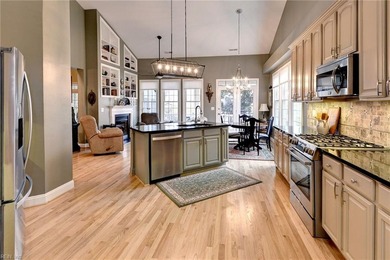 Tucked within one of the most private and peaceful settings in on Colonial Heritage Golf Club in Virginia - for sale on GolfHomes.com, golf home, golf lot