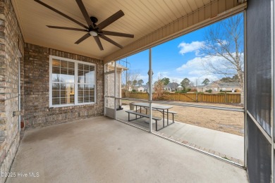 Welcome Home! This beautiful, move-in-ready home is located in on Magnolia Greens Golf Plantation in North Carolina - for sale on GolfHomes.com, golf home, golf lot