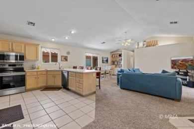 Beautifully maintained home in the desirable Mesquite Vistas on The Oasis Golf Club in Nevada - for sale on GolfHomes.com, golf home, golf lot