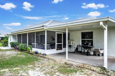 As you pull in the driveway you can see this well taken care of on Spring Lake Golf Resort in Florida - for sale on GolfHomes.com, golf home, golf lot