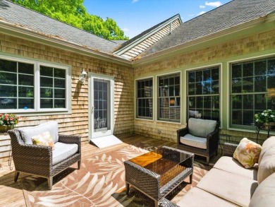 Come home to timeless charm and sweeping golf course views. This on Pocasset Golf Club in Massachusetts - for sale on GolfHomes.com, golf home, golf lot