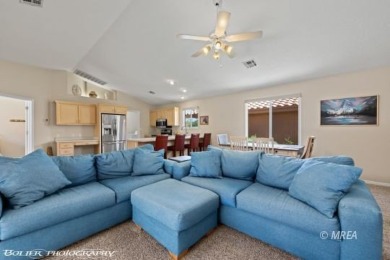 Beautifully maintained home in the desirable Mesquite Vistas on The Oasis Golf Club in Nevada - for sale on GolfHomes.com, golf home, golf lot