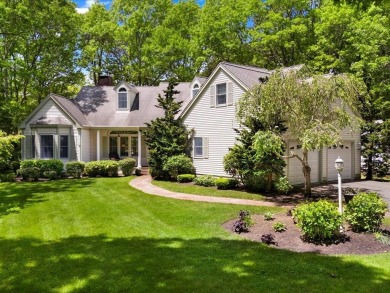 Come home to timeless charm and sweeping golf course views. This on Pocasset Golf Club in Massachusetts - for sale on GolfHomes.com, golf home, golf lot
