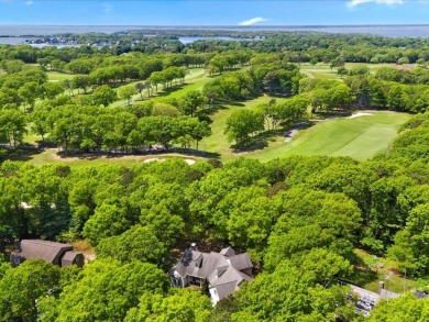 Come home to timeless charm and sweeping golf course views. This on Pocasset Golf Club in Massachusetts - for sale on GolfHomes.com, golf home, golf lot