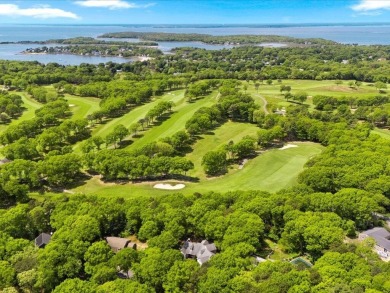 Come home to timeless charm and sweeping golf course views. This on Pocasset Golf Club in Massachusetts - for sale on GolfHomes.com, golf home, golf lot