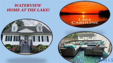 TRUE WATERVIEW CAPE IN BEAUTIFUL LAKE CAROLINE! THIS SPACIOUS on Pendleton Golf Club in Virginia - for sale on GolfHomes.com, golf home, golf lot