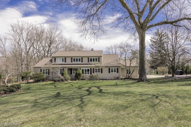 Pride of ownership abounds in this absolutely wonderful 4 on Chagrin Valley Country Club in Ohio - for sale on GolfHomes.com, golf home, golf lot