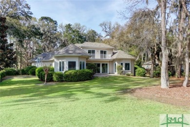 SPRAWLING GOLF COURSE HOME - first time on the market! Located on The Landings Club - Oakridge in Georgia - for sale on GolfHomes.com, golf home, golf lot
