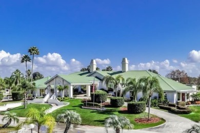 As you pull in the driveway you can see this well taken care of on Spring Lake Golf Resort in Florida - for sale on GolfHomes.com, golf home, golf lot