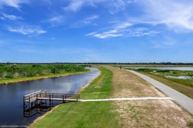 As you pull in the driveway you can see this well taken care of on Spring Lake Golf Resort in Florida - for sale on GolfHomes.com, golf home, golf lot