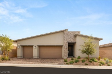 Highly upgraded, move-in ready modern single-story home in the on Reflection Bay Golf Club in Nevada - for sale on GolfHomes.com, golf home, golf lot
