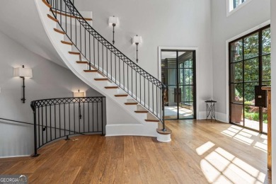 Tucked into a quiet cul-de-sac within one of Suwanee's most on Laurel Springs Golf Club in Georgia - for sale on GolfHomes.com, golf home, golf lot