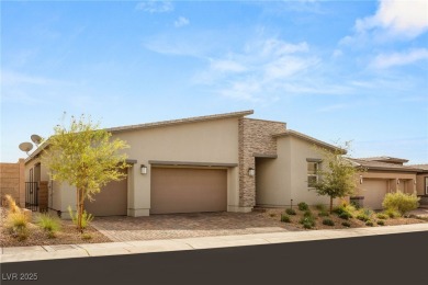 Highly upgraded, move-in ready modern single-story home in the on Reflection Bay Golf Club in Nevada - for sale on GolfHomes.com, golf home, golf lot
