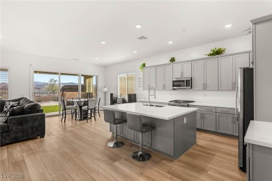 Highly upgraded, move-in ready modern single-story home in the on Reflection Bay Golf Club in Nevada - for sale on GolfHomes.com, golf home, golf lot