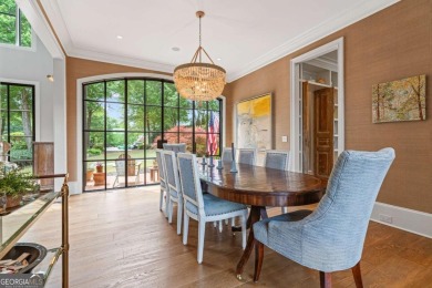 Tucked into a quiet cul-de-sac within one of Suwanee's most on Laurel Springs Golf Club in Georgia - for sale on GolfHomes.com, golf home, golf lot