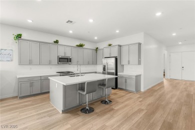 Highly upgraded, move-in ready modern single-story home in the on Reflection Bay Golf Club in Nevada - for sale on GolfHomes.com, golf home, golf lot