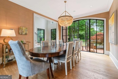 Tucked into a quiet cul-de-sac within one of Suwanee's most on Laurel Springs Golf Club in Georgia - for sale on GolfHomes.com, golf home, golf lot