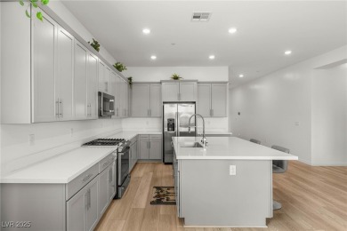 Highly upgraded, move-in ready modern single-story home in the on Reflection Bay Golf Club in Nevada - for sale on GolfHomes.com, golf home, golf lot